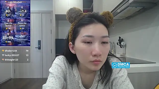 Snapshot of Asiagirll chatting on March 2, 7:15 am Asiagirll online show from March 2, 7:15 am