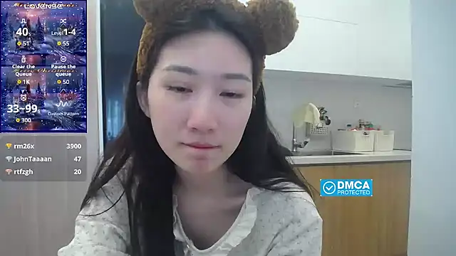 Asiagirll online show from March 13, 5:25 am