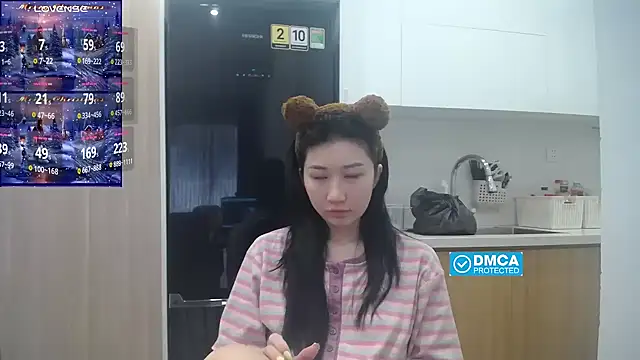 Asiagirll online show from April 7, 12:22 am