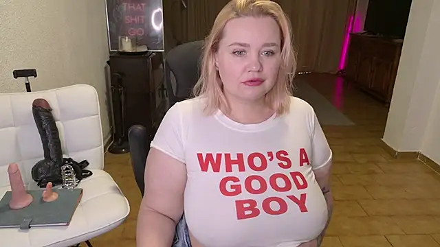 MargotGrey online show from April 10, 10:09 am