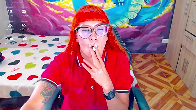 Snapshot of Eimy_lorens chatting on December 27, 8:50 pm Eimy lorens online show from December 27, 8:50 pm