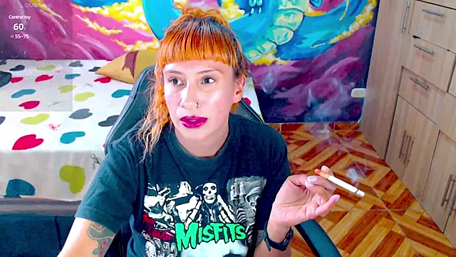 Snapshot of Eimy_lorens chatting on February 16, 7:16 pm Eimy lorens online show from February 16, 7:16 pm