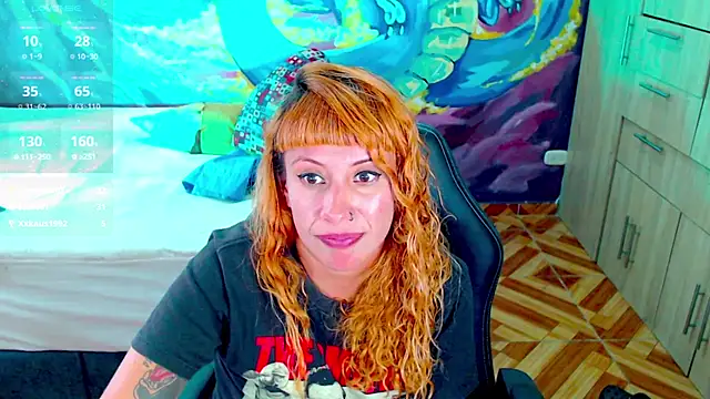 Snapshot of Eimy_lorens chatting on March 2, 8:18 pm Eimy lorens online show from March 2, 8:18 pm