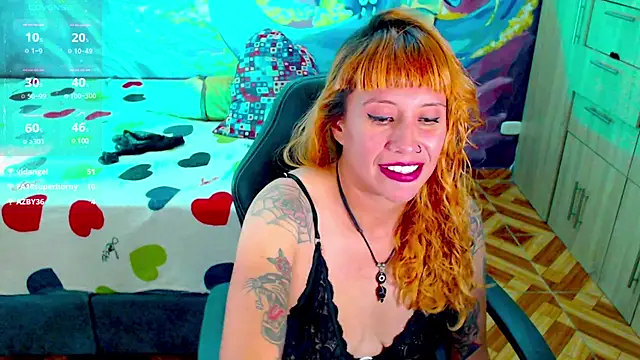 Snapshot of Eimy_lorens chatting on March 10, 10:24 pm Eimy lorens online show from March 10, 10:24 pm