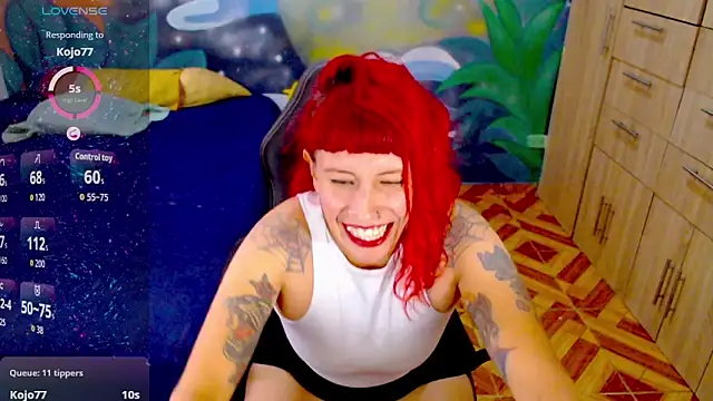 Snapshot of Eimy_lorens chatting on October 20, 7:25 pm Eimy lorens online show from October 20, 7:25 pm