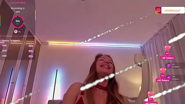 novaforyou1 online show from February 14, 10:28 pm