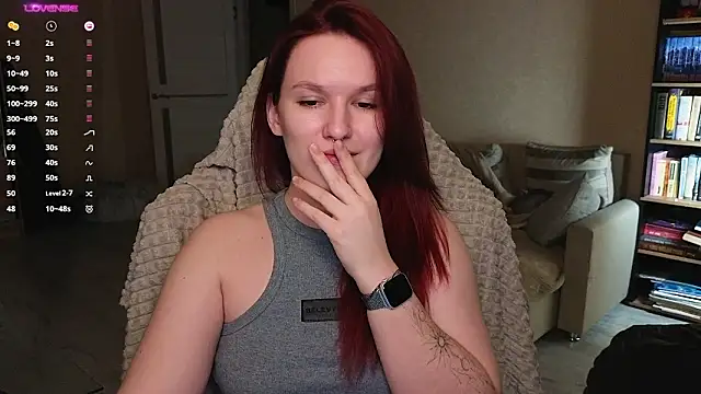 Val lava online show from February 3, 8:03 pm