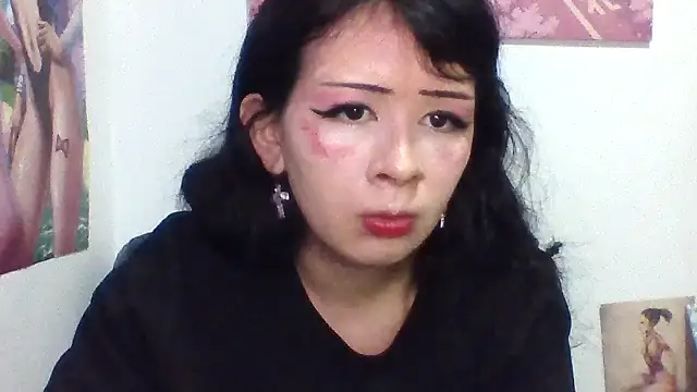 Snapshot of Haru_Queenn chatting on September 24, 10:13 pm Haru Queenn online show from September 24, 10:13 pm