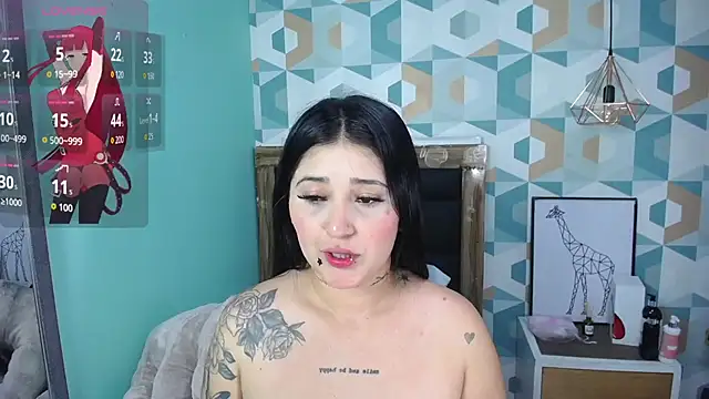 BIANCAROY1 online show from March 7, 6:27 pm