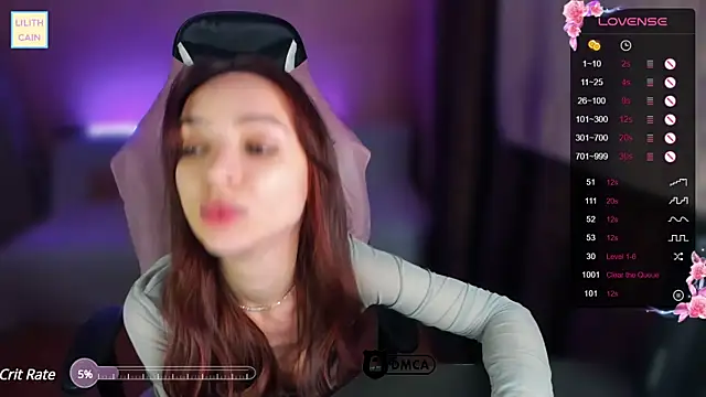 Lilith Cain online show from December 13, 8:37 pm