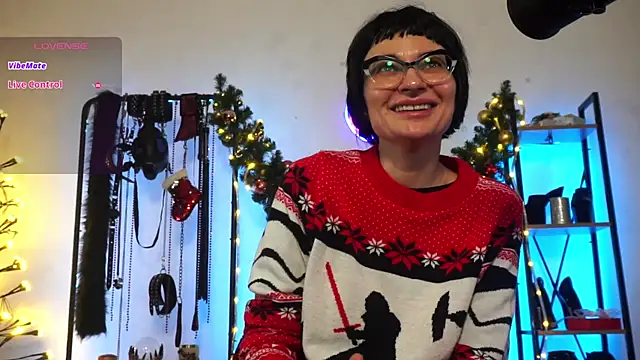 CyberXGoddess online show from December 16, 11:10 pm