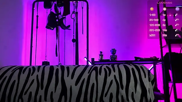 CyberXGoddess online show from March 24, 12:21 pm