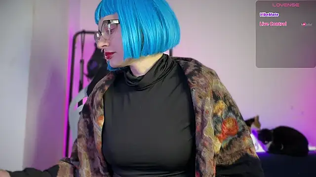 CyberXGoddess online show from April 12, 12:48 am