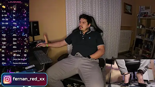 Snapshot of fernan_redsxxx chatting on February 19, 5:31 pm fernan redsxxx online show from February 19, 5:31 pm
