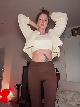 Snapshot of Weeissy chatting on February 6, 6:55 pm Weeissy online show from February 6, 6:55 pm