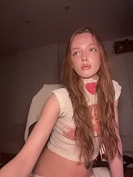 Snapshot of Weeissy chatting on February 8, 8:56 pm Weeissy online show from February 8, 8:56 pm