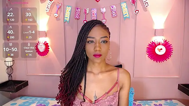 EmmySweett online show from February 27, 9:14 pm