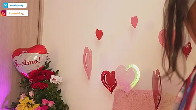 vicky rachell online show from February 16, 2:02 pm