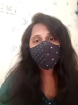 Snapshot of Indiantina chatting on October 6, 9:40 am Indiantina online show from October 6, 9:40 am