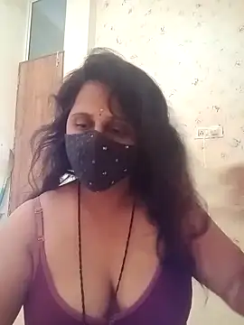 Snapshot of Indiantina chatting on October 16, 8:37 am Indiantina online show from October 16, 8:37 am