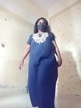 Snapshot of Indiantina chatting on October 17, 6:49 am Indiantina online show from October 17, 6:49 am