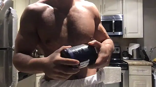 BigGuyMuscle online show from February 19, 9:33 pm