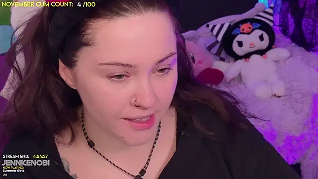 JennKenobi online show from November 4, 3:44 pm