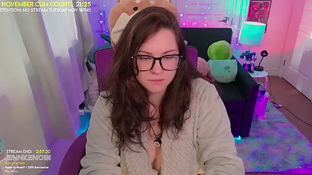 JennKenobi online show from November 17, 3:29 pm