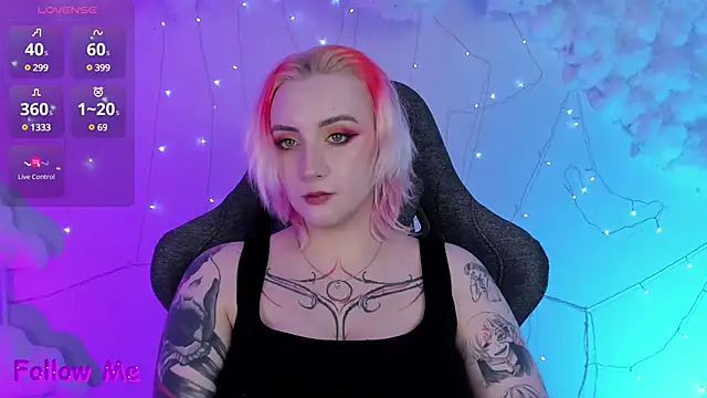 AsheLucker online show from February 6, 5:09 pm