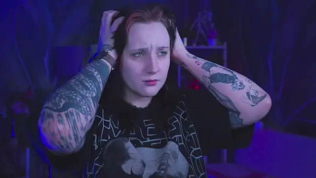 AsheLucker online show from March 17, 1:10 am