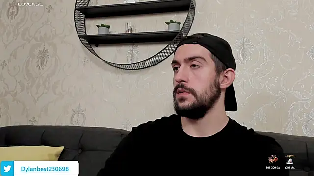 Dylan Best online show from February 11, 10:48 pm