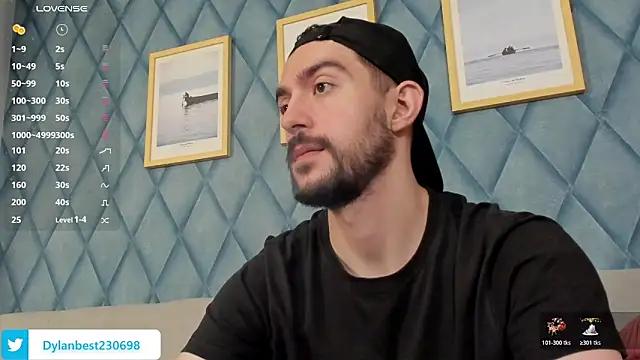 Snapshot of Dylan_Best chatting on July 8, 7:46 am Dylan Best online show from July 8, 7:46 am