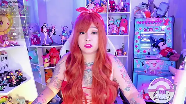 Snapshot of meda_kawaii_ chatting on December 4, 11:57 pm meda kawaii online show from December 4, 11:57 pm