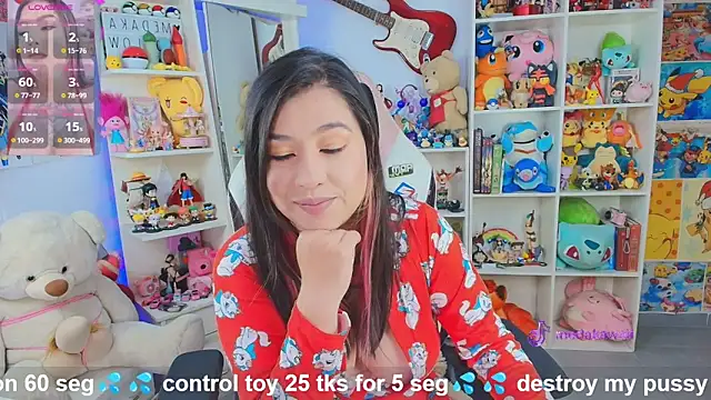 meda kawaii  online show from February 7, 12:25 am