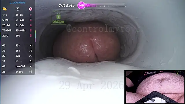 Snapshot of controlmytoys chatting on April 29, 5:52 pm controlmytoys online show from April 29, 5:52 pm