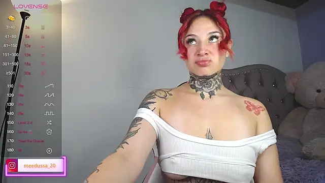 meedussa 20  online show from January 26, 5:56 am