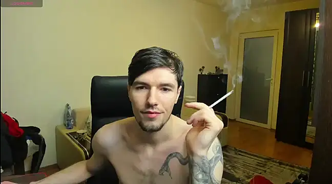 awesomejustin online show from January 19, 1:21 am