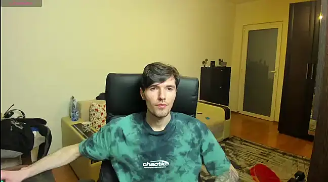 awesomejustin online show from February 3, 6:17 pm