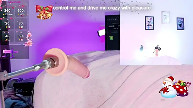 Scarlett-Smile online show from December 10, 1:11 am