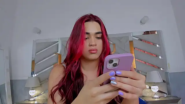 alexandra fire69x online show from April 4, 2:47 pm