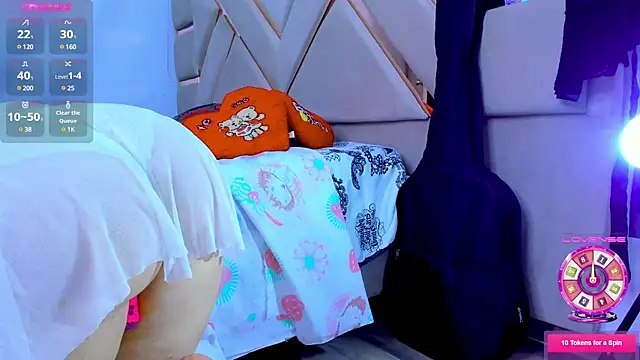 ashelydainii online show from February 8, 10:51 pm