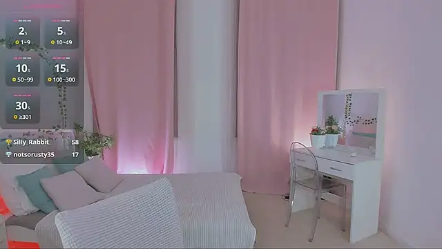 Snapshot of Salme_Sweet chatting on January 18, 6:32 pm Salme Sweet online show from January 18, 6:32 pm