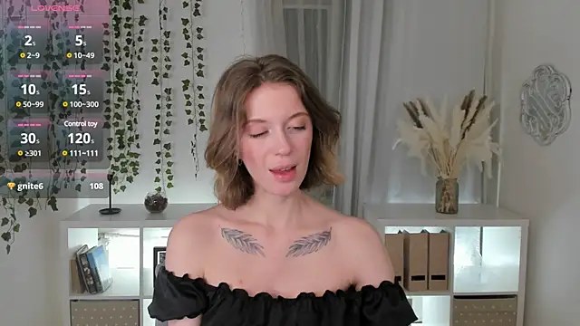 Snapshot of Salme_Sweet chatting on February 1, 12:07 am Salme Sweet online show from February 1, 12:07 am