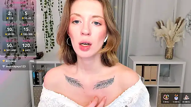 Snapshot of Salme_Sweet chatting on March 1, 2:48 am Salme Sweet online show from March 1, 2:48 am