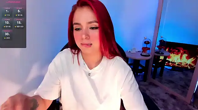 Snapshot of GiaBrooksX chatting on December 6, 5:31 am GiaBrooksX online show from December 6, 5:31 am