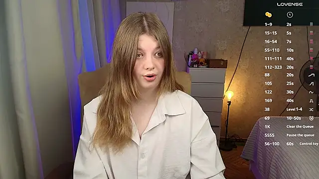 Vivian cutie online show from February 4, 2:34 pm