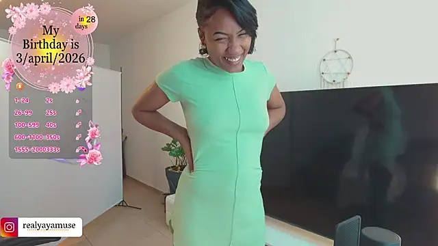 Therainqueen online show from March 7, 10:23 am