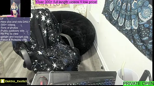 ElektraExotic online show from January 7, 8:06 am