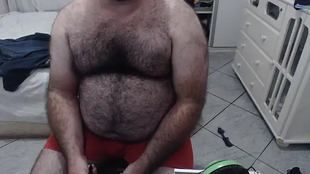 MysterBearMG online show from February 2, 12:19 am