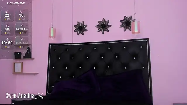 Snapshot of Sweet_Ariadna_ chatting on February 9, 6:26 pm Sweet Ariadna online show from February 9, 6:26 pm